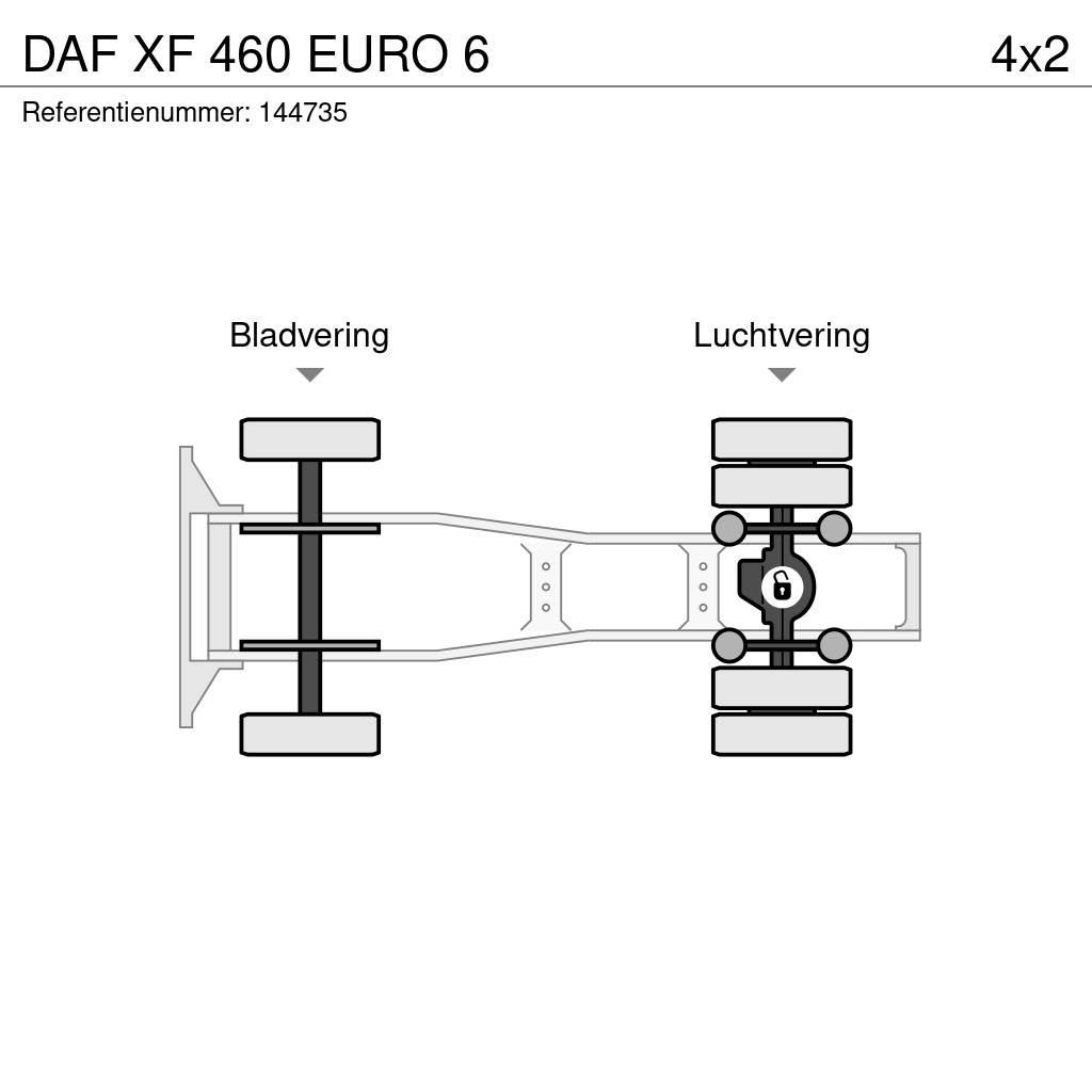 DAF XF 460 EURO 6 Sattelzugmaschinen