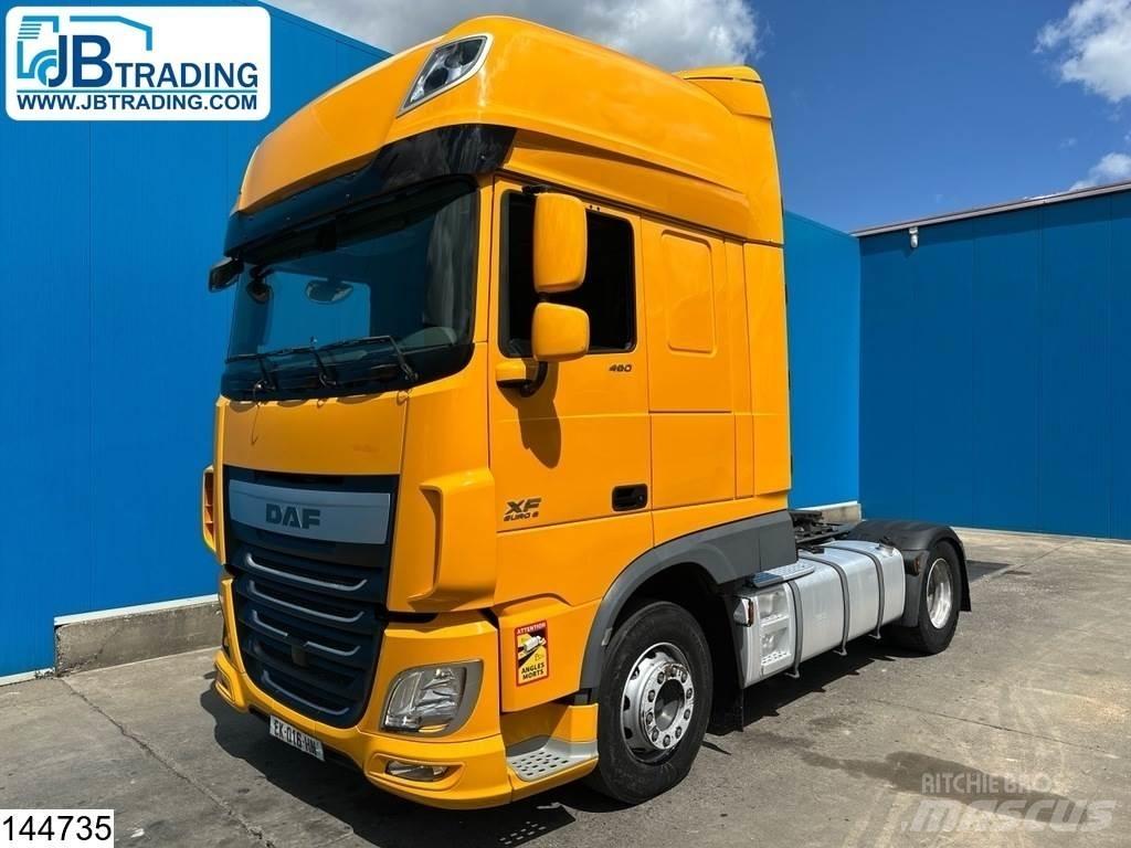 DAF XF 460 EURO 6 Sattelzugmaschinen