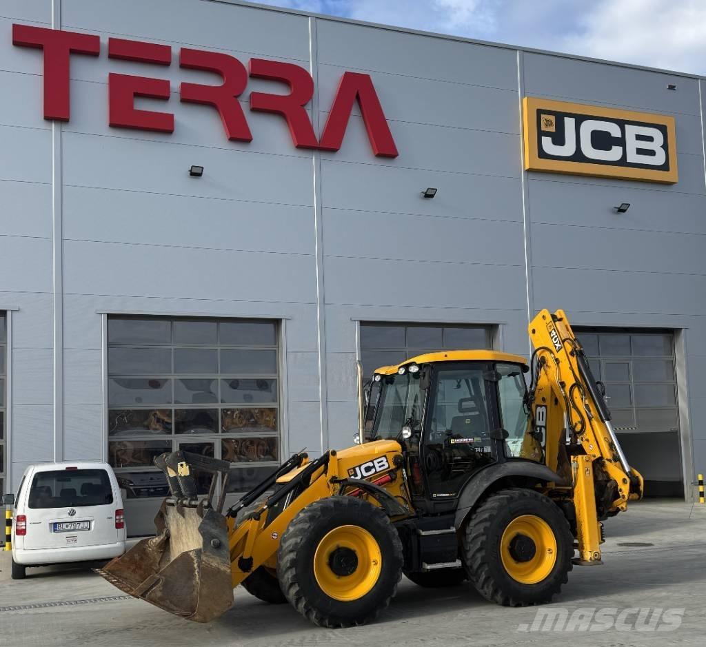 JCB 4CX Baggerlader