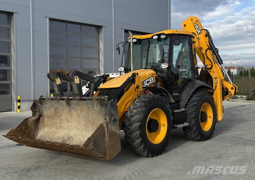 JCB 4CX Baggerlader