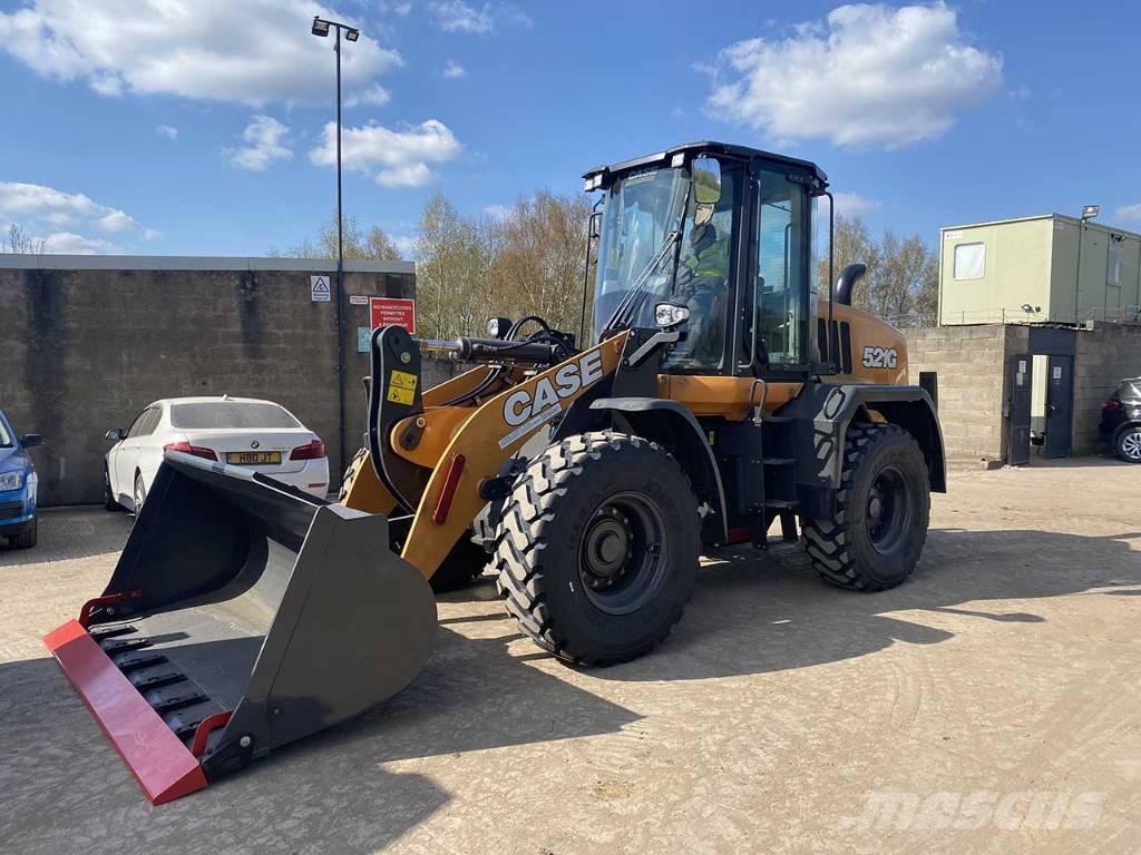CASE 521 G Radlader