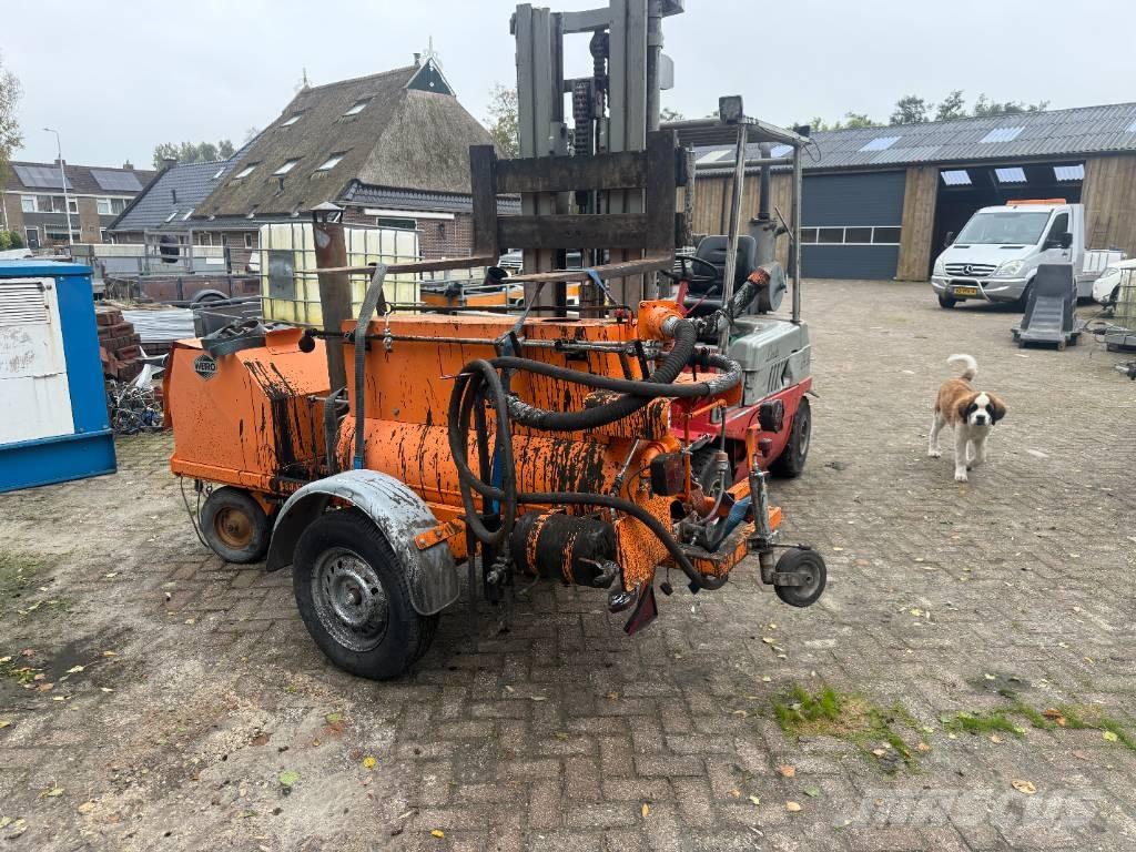 Weiro Bitumensprayer Bitumen Sprayer