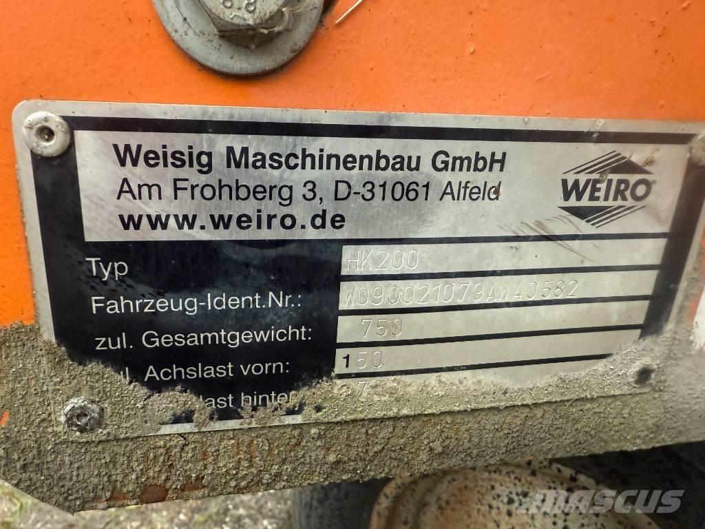 Weiro Bitumensprayer Bitumen Sprayer