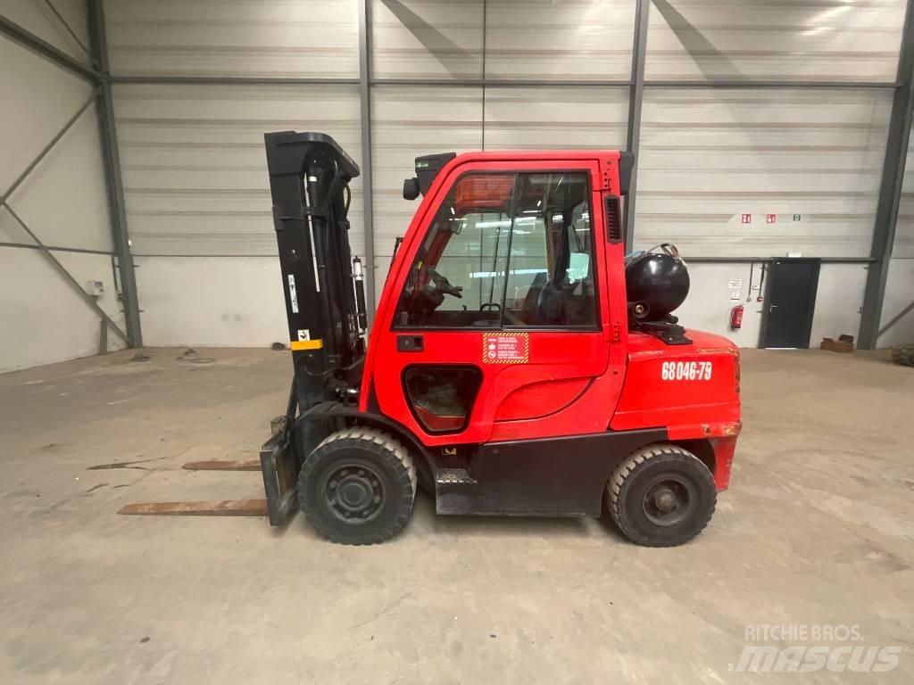 Hyster H 4.50 FT S 5 Gasstapler