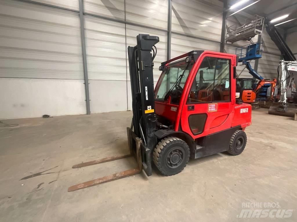 Hyster H 4.50 FT S 5 Gasstapler