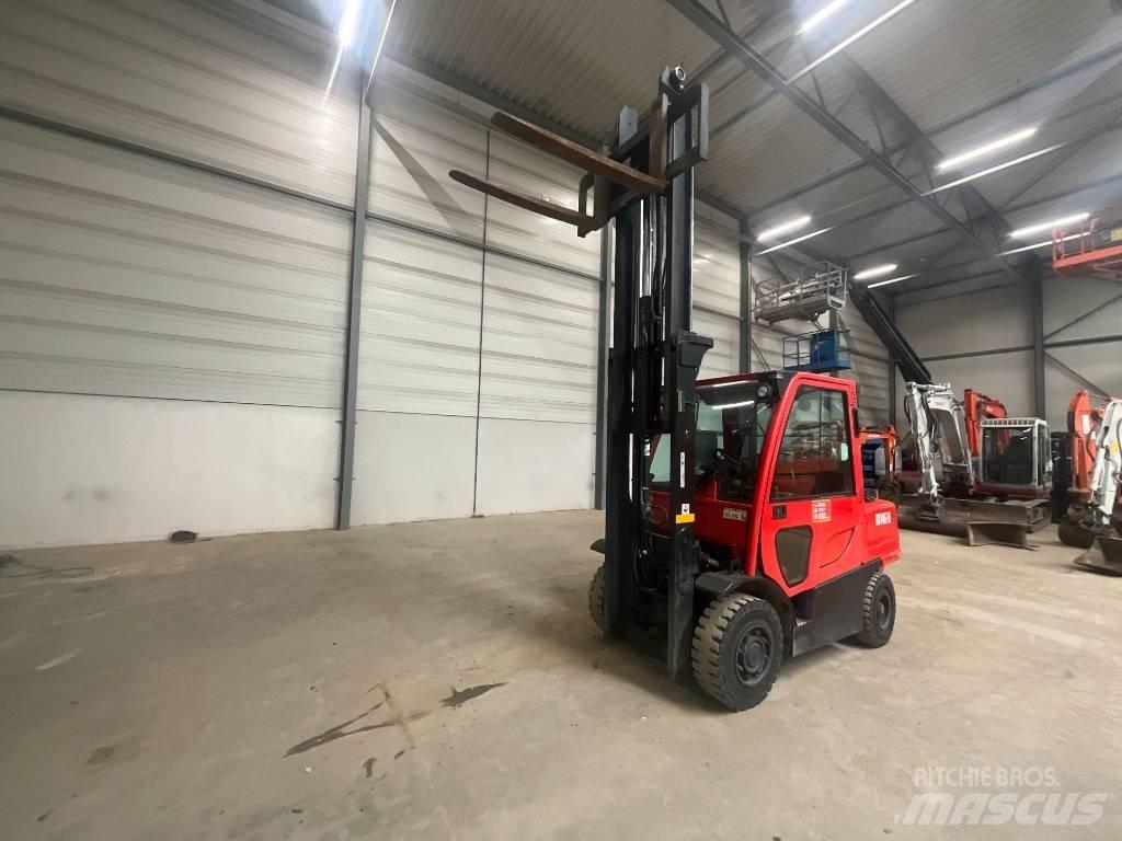 Hyster H 4.50 FT S 5 Gasstapler