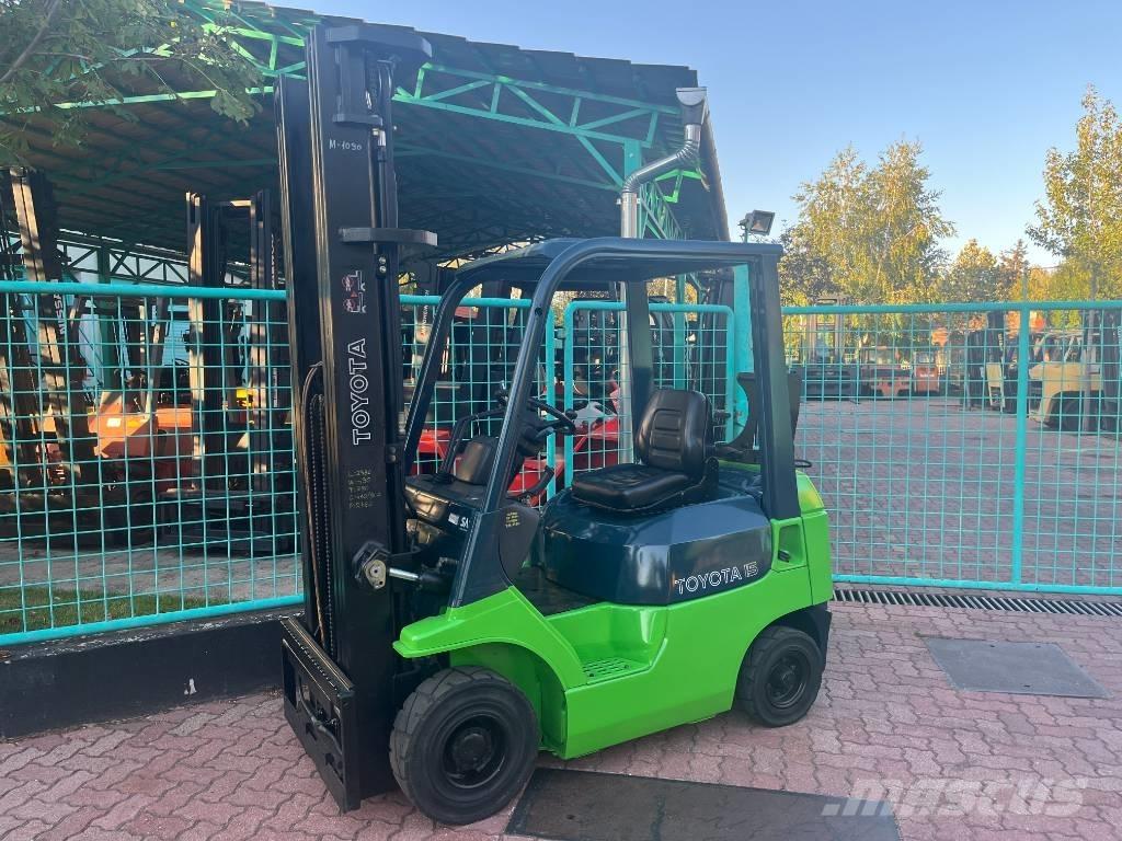 Toyota 7FG15 V-3282 Gasstapler