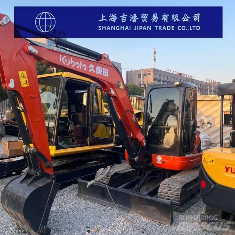 Kubota KX 161 Minibagger < 7t