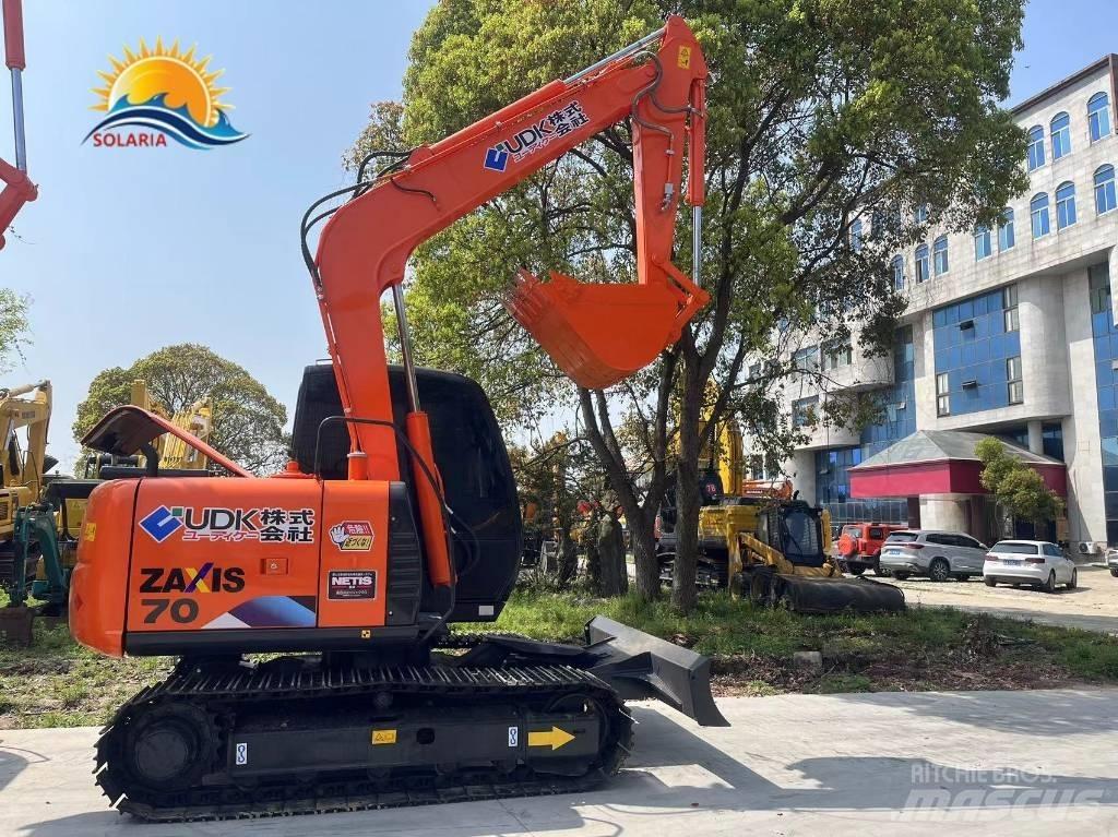 Hitachi ZX 70 Raupenbagger