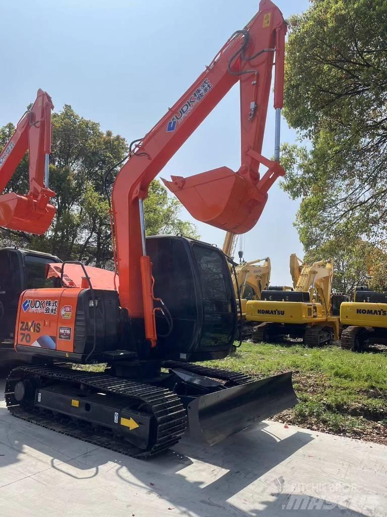 Hitachi ZX 70 Raupenbagger