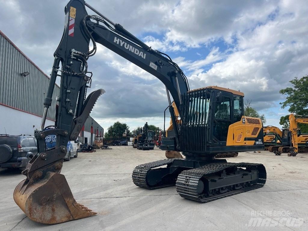 Hyundai HX 140 AL Raupenbagger