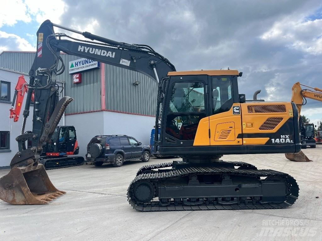 Hyundai HX 140 AL Raupenbagger
