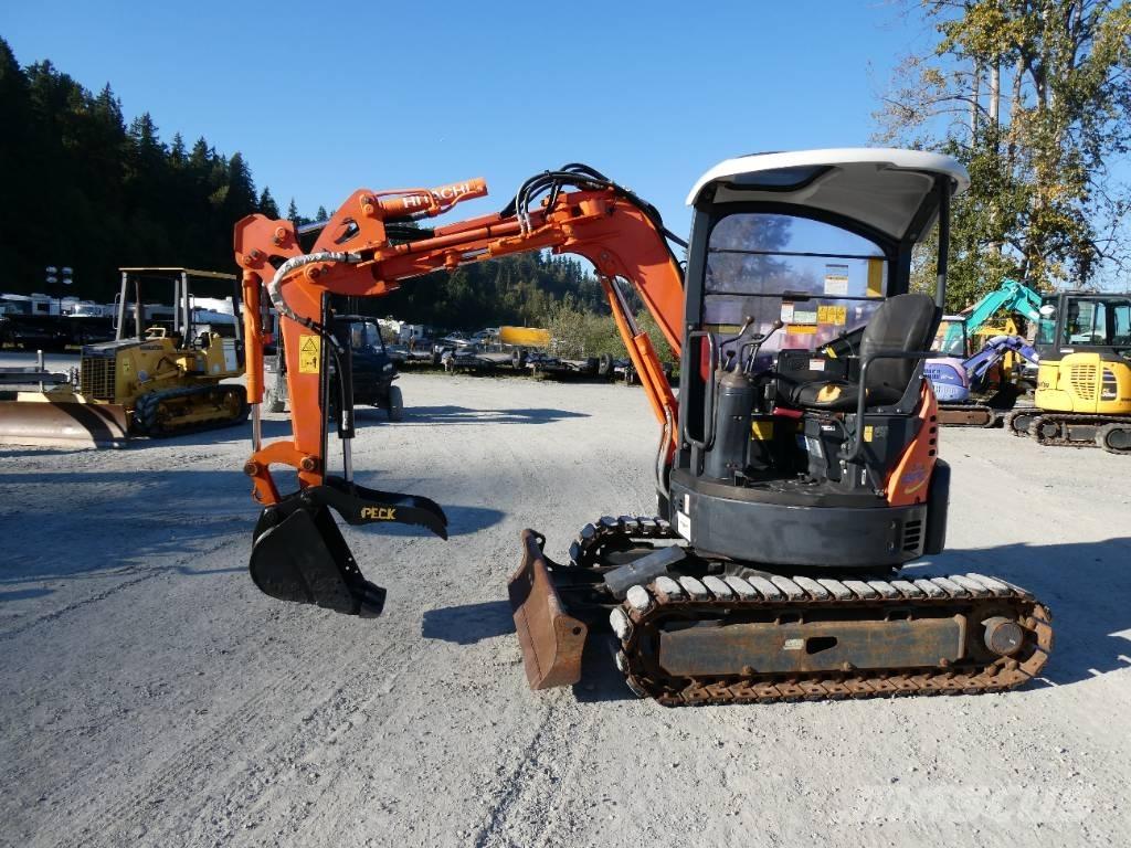 Hitachi ZX 20 UR Minibagger < 7t