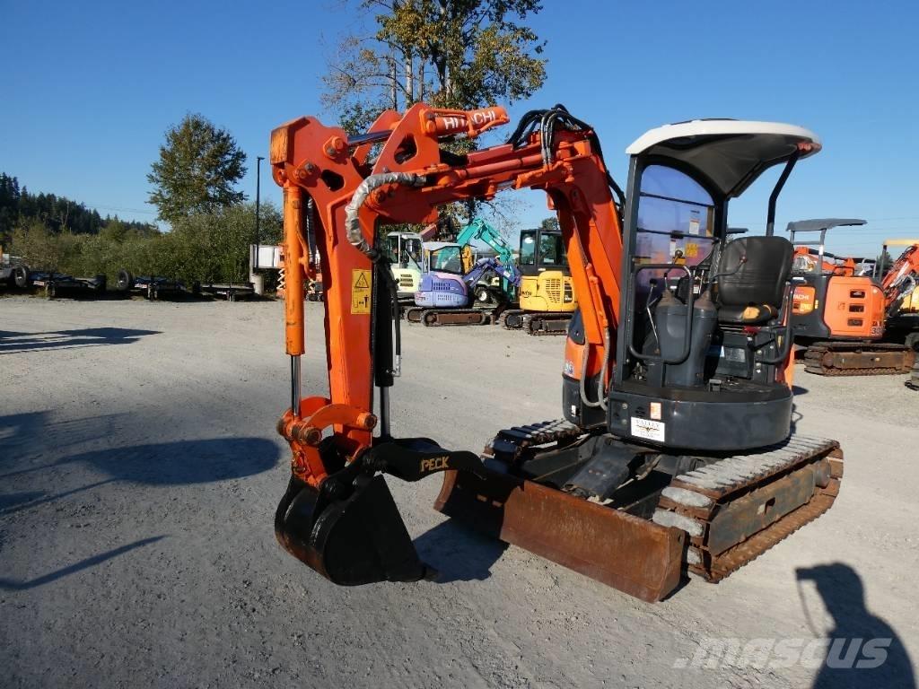 Hitachi ZX 20 UR Minibagger < 7t