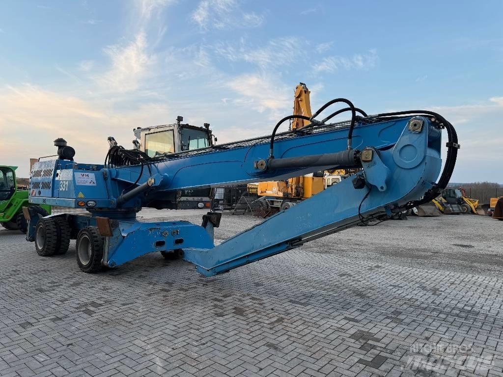 Fuchs MHL 331 Materialumschlag