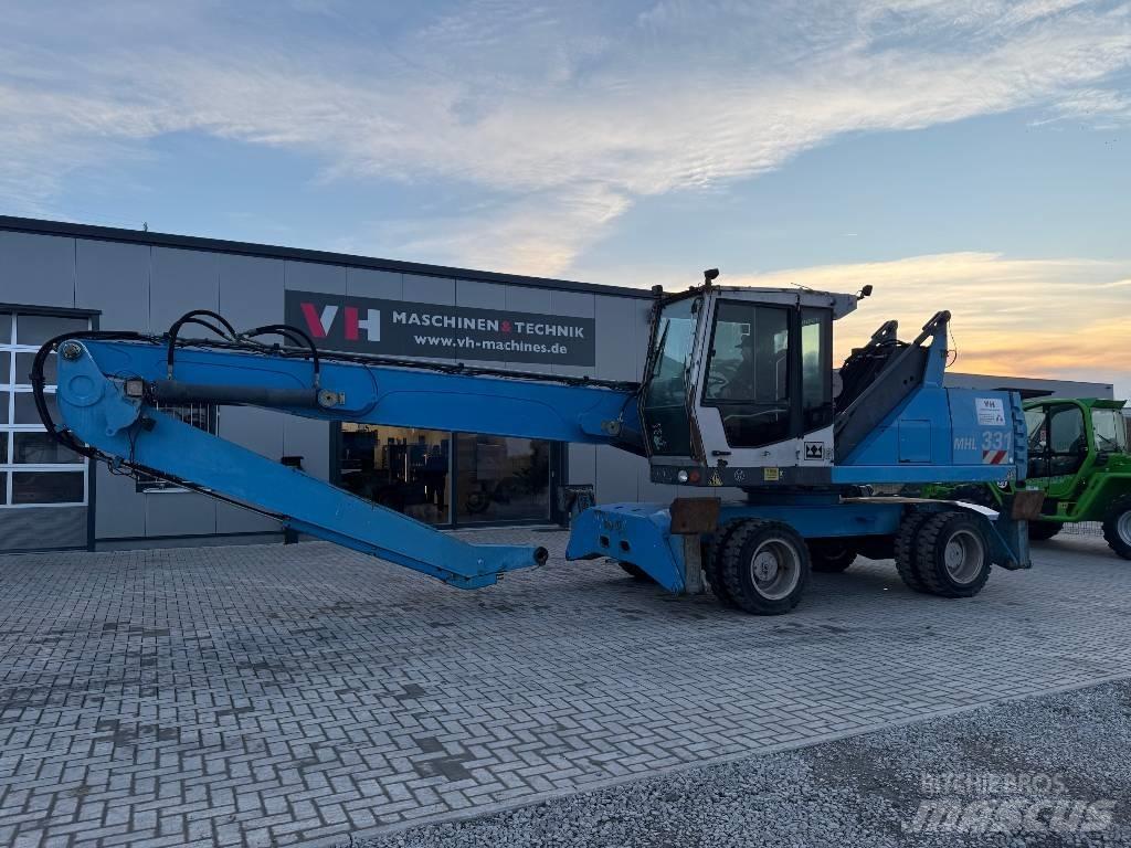 Fuchs MHL 331 Materialumschlag