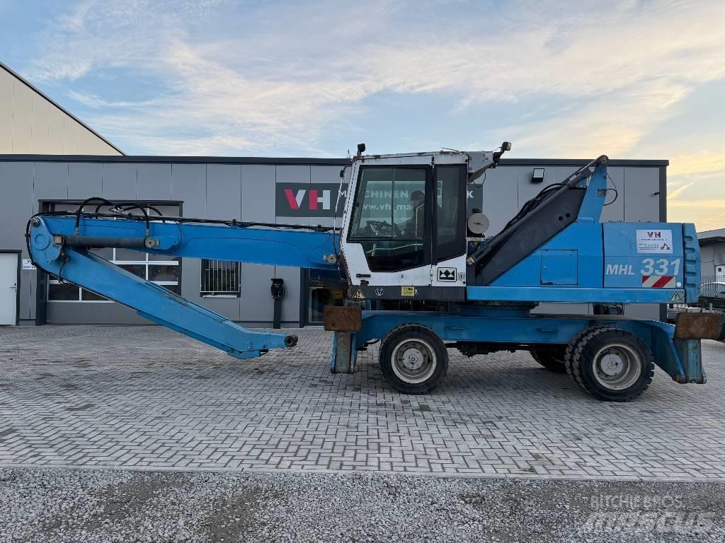 Fuchs MHL 331 Materialumschlag