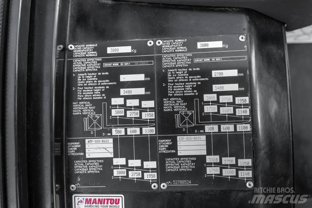 Manitou MC 30-4 Dieselstapler