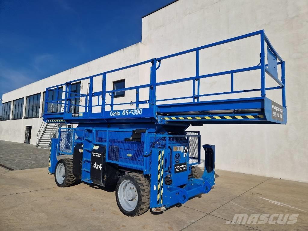 Genie GS 5390 M475 Scheren-Arbeitsbühnen