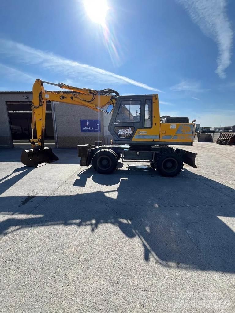 JCB JS130W Mobilbagger
