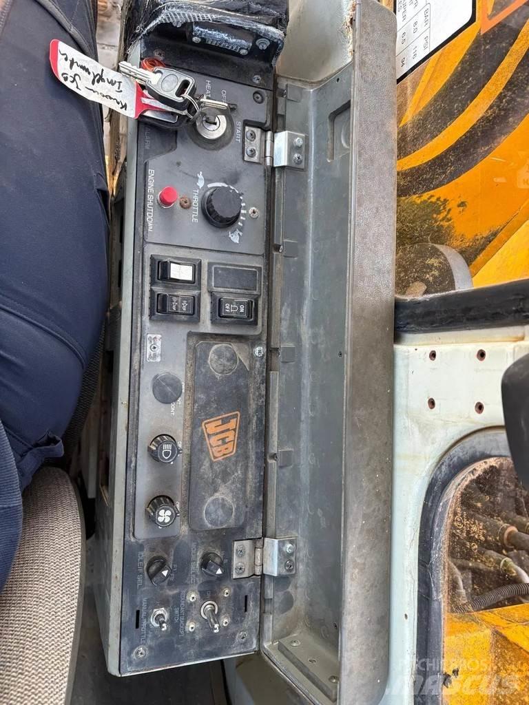 JCB JS130W Mobilbagger