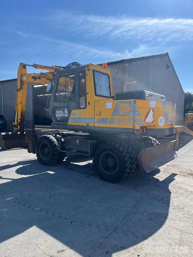 JCB JS130W Mobilbagger