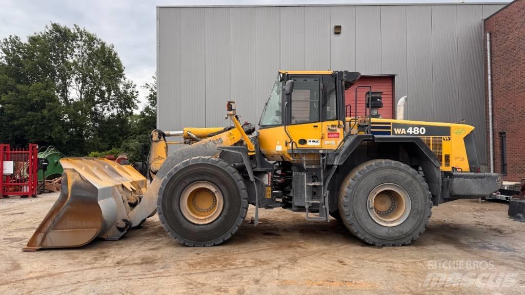 Komatsu WA 480-6 Radlader