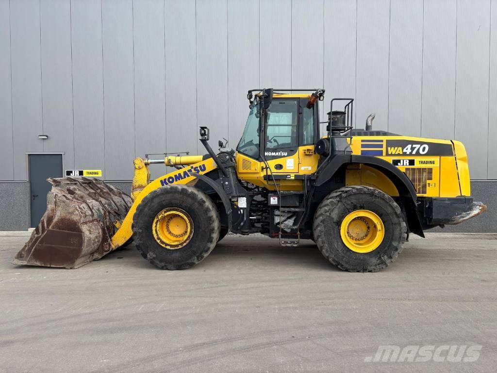 Komatsu WA 470-8 Radlader