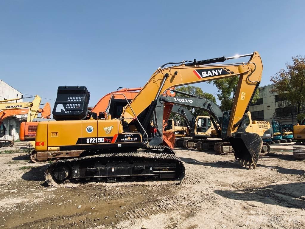 Sany 215C Raupenbagger