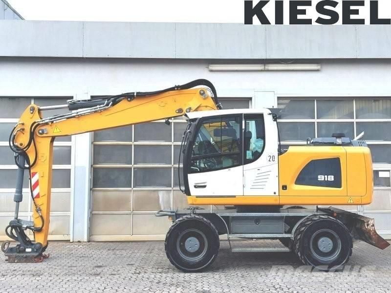 Liebherr A 918 Mobilbagger