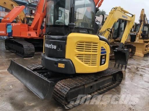 Komatsu PC 55 MR Minibagger < 7t