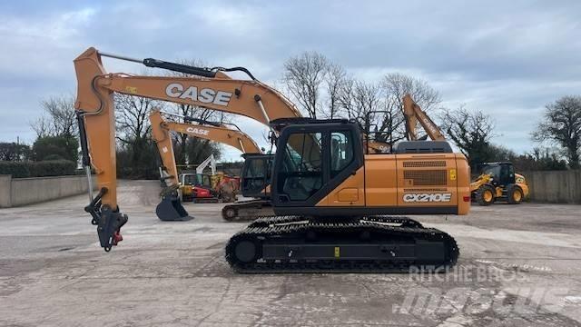 CASE CX 210E Raupenbagger