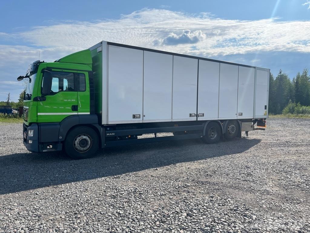 MAN TGS 26.360 Kofferaufbau