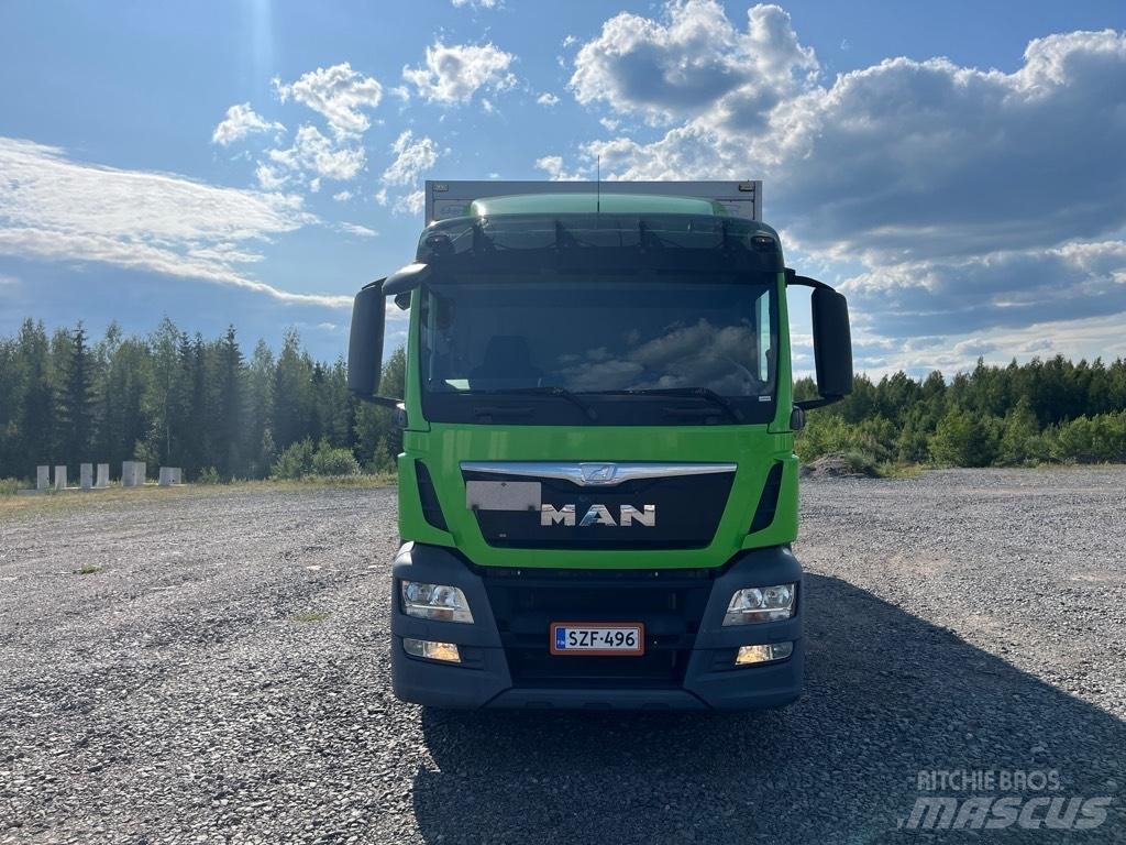 MAN TGS 26.360 Kofferaufbau