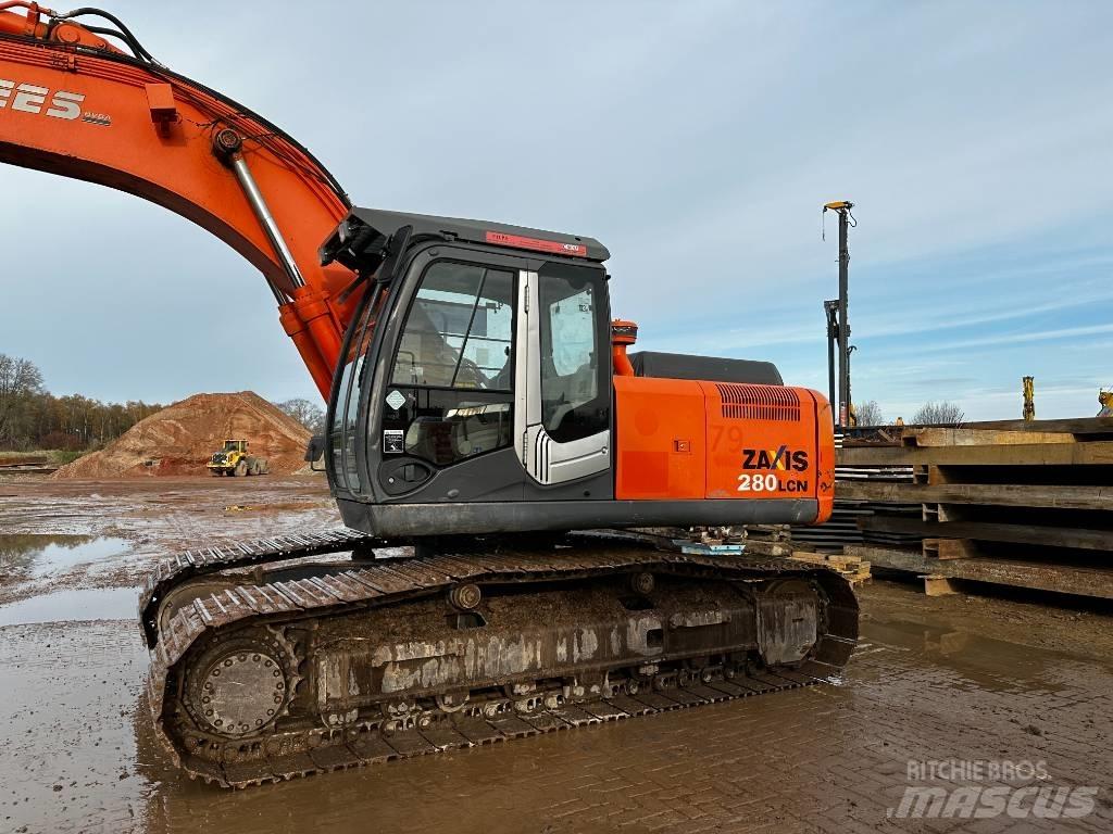 Hitachi ZX 280 LC N Raupenbagger