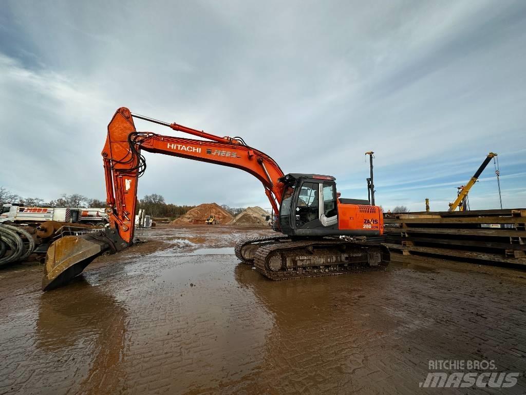 Hitachi ZX 280 LC N Raupenbagger