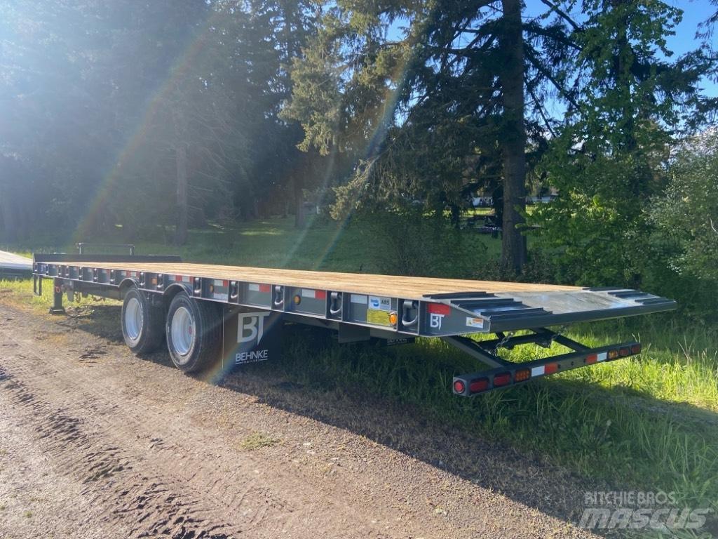 Behnke 8X30TPT-40L Autotransportanhänger