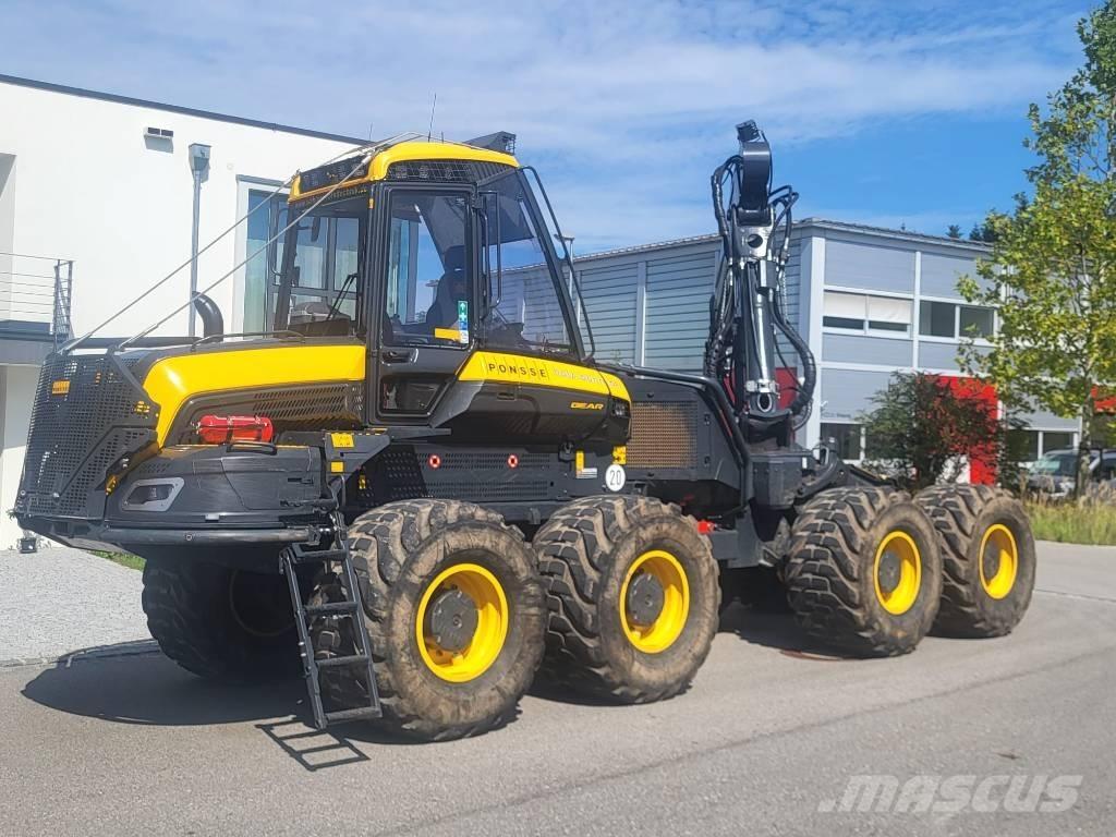 Ponsse Bear 8W Harvester