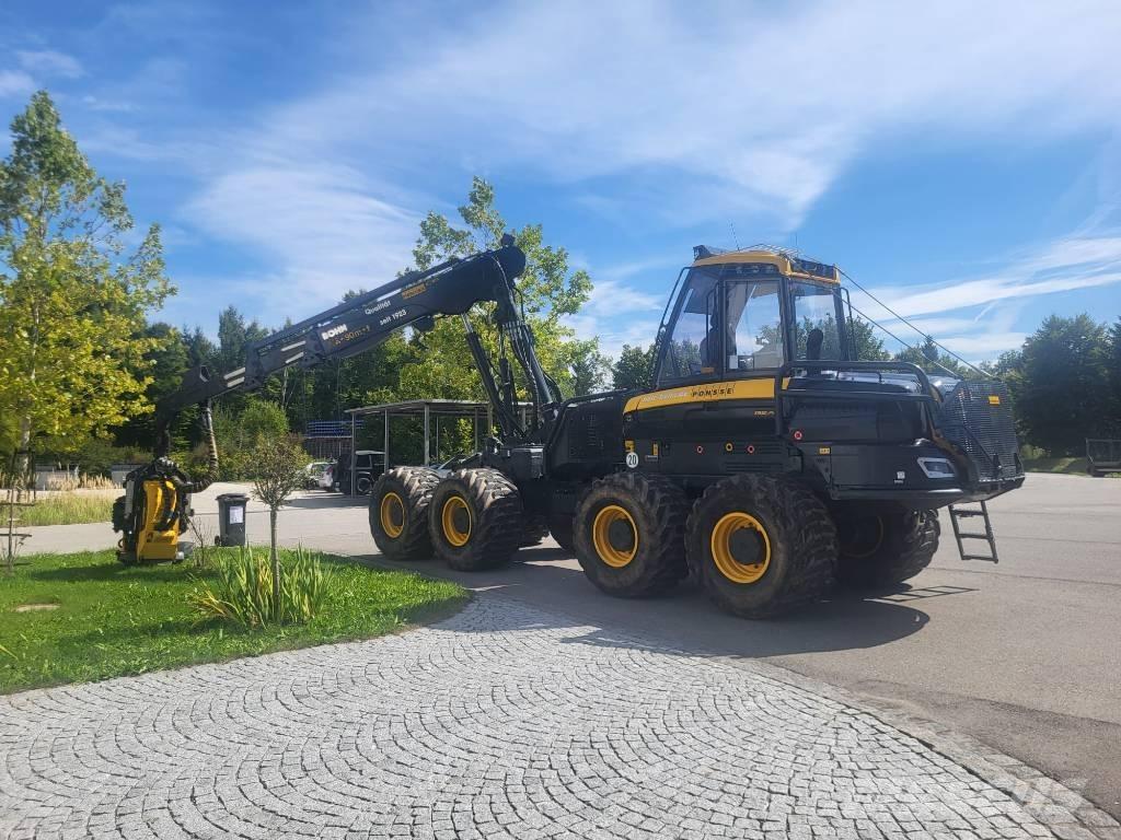 Ponsse Bear 8W Harvester