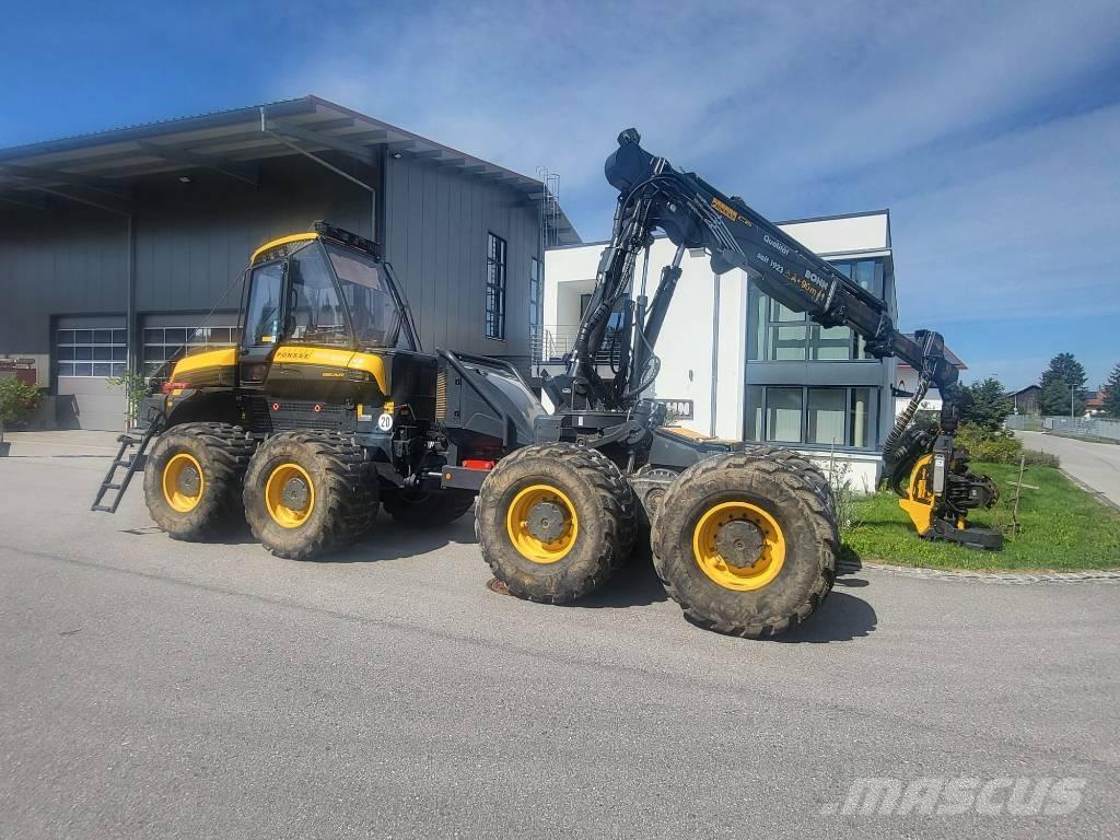 Ponsse Bear 8W Harvester