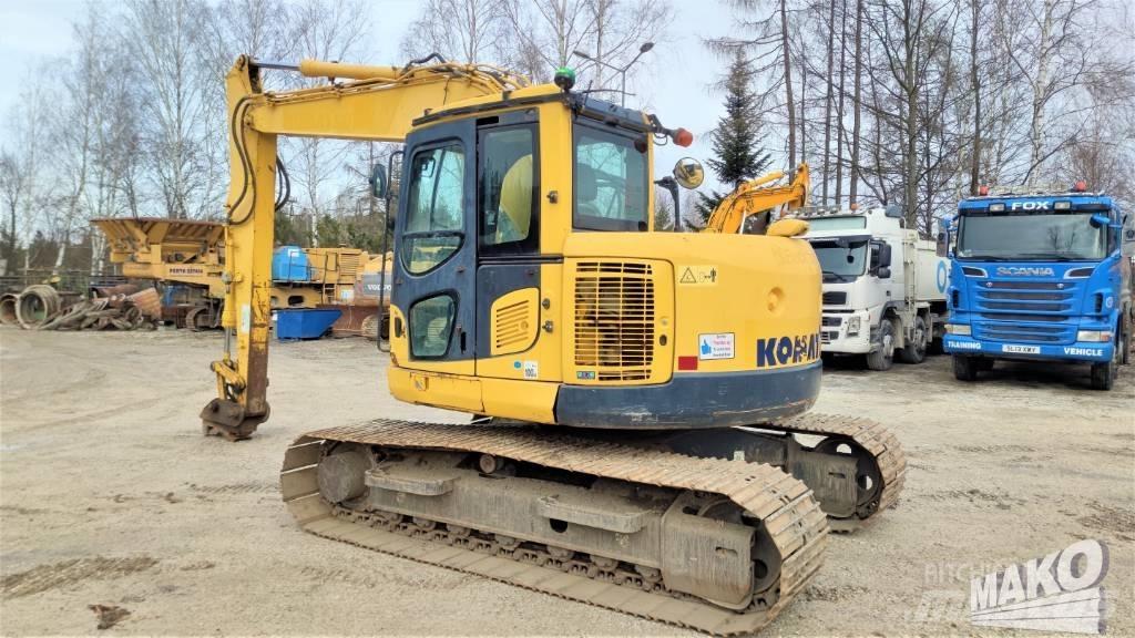 Komatsu PC 138 US-8 Raupenbagger