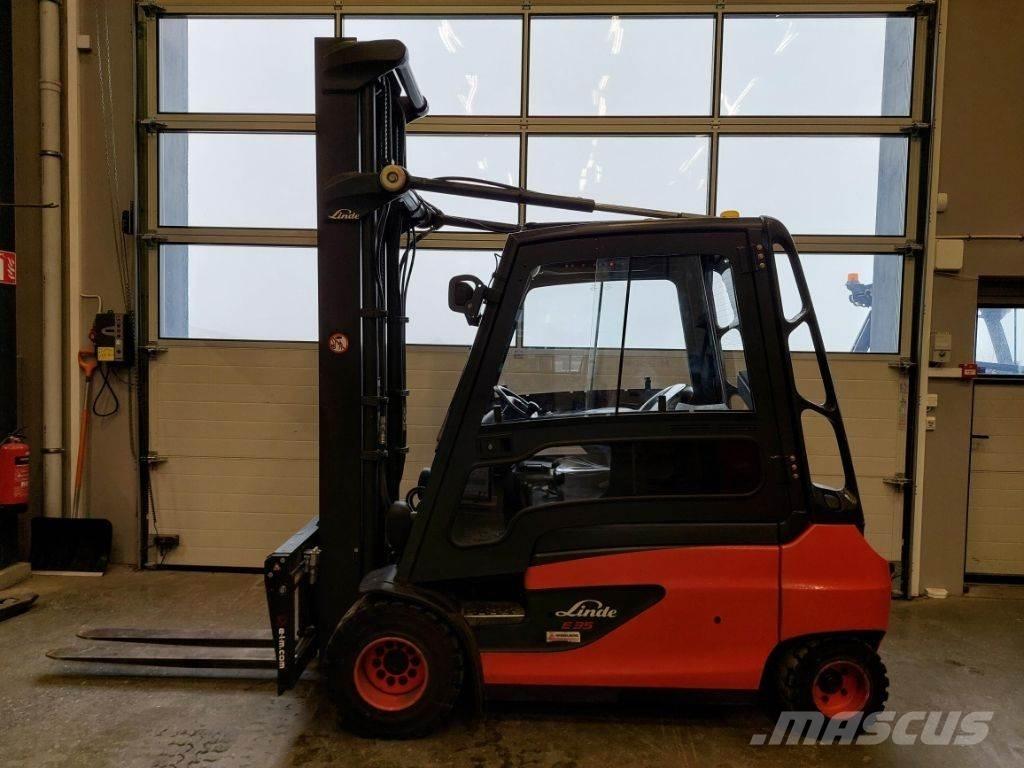 Linde E 35 Elektrostapler
