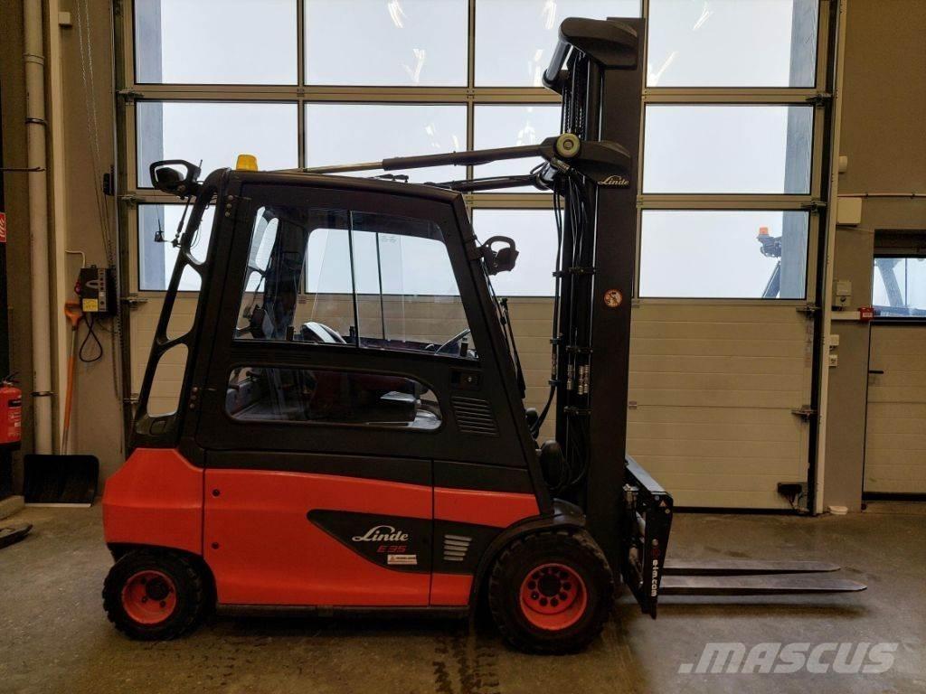 Linde E 35 Elektrostapler