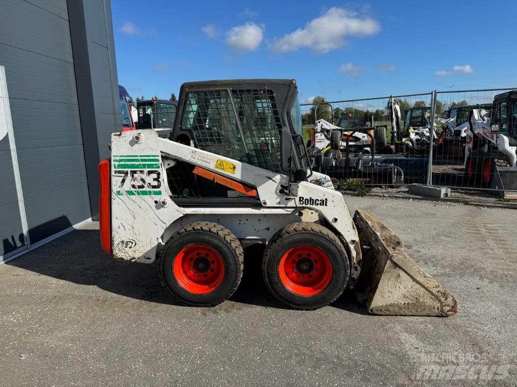 Bobcat 753 Radlader
