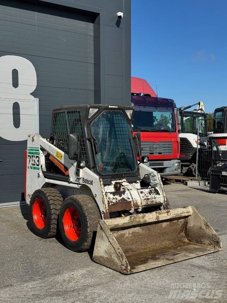 Bobcat 753 Radlader