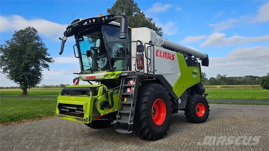 CLAAS Trion 650 Mähdrescher