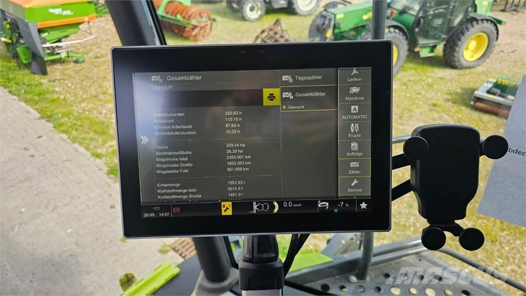 CLAAS Trion 650 Mähdrescher