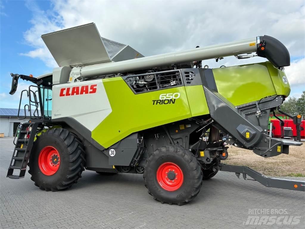 CLAAS Trion 650 Mähdrescher