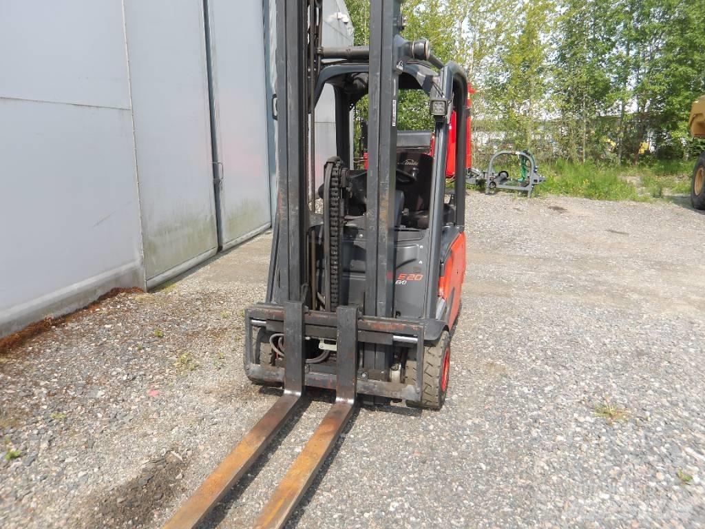 Linde E20 PL EVO Elektrostapler