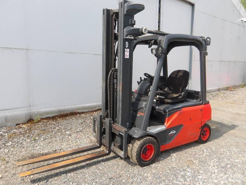 Linde E20 PL EVO Elektrostapler